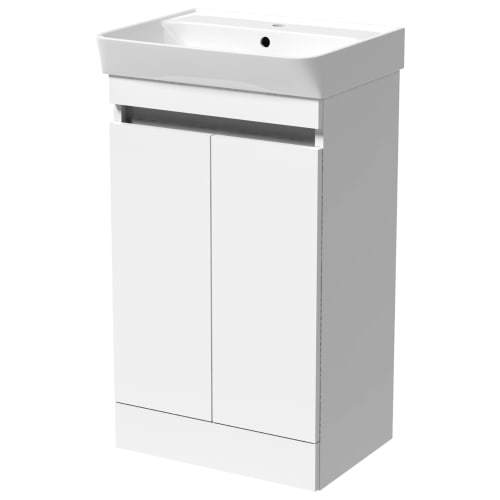 Wickes Easton White Vanity Unit Wickes