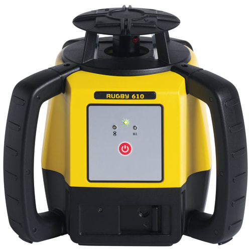 Self levelling rotary clearance laser level