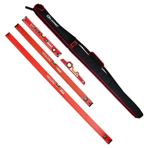 Spirit level set with bag cheap