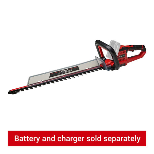 Einhell Power X Change 18V Cordless Hedge Trimmer 60cm Bare Wickes