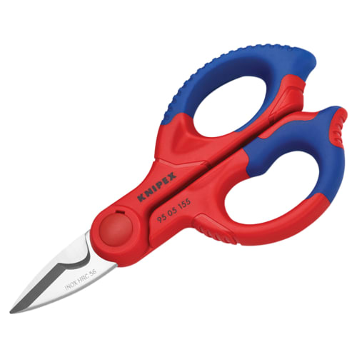 Knipex KPX9505155 Electrician's Shears - 155mm | Wickes.co.uk