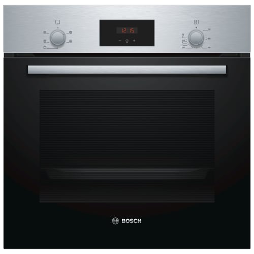 Bosch HHF113BR0B Series 2 Single Oven Stainless Steel Wickes