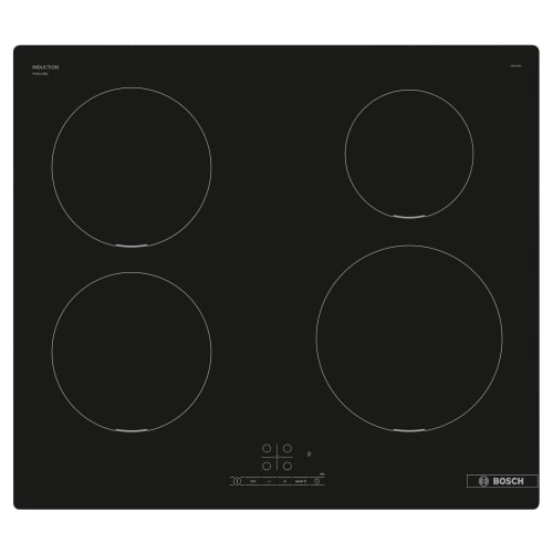 Bosch black store induction hob 60cm