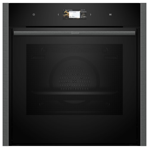 NEFF B64CS71G0B N90 Single Oven with Slide Hide Graphite Grey