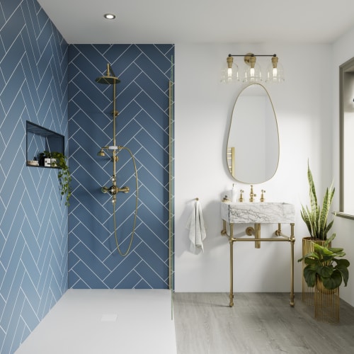 Bathroom wall sales panels wickes