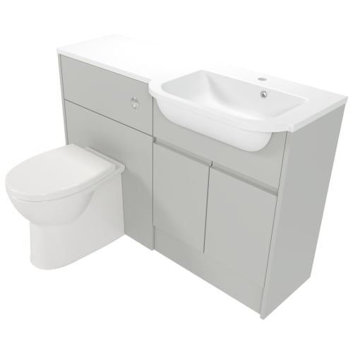 Wickes 2024 bathroom cabinets