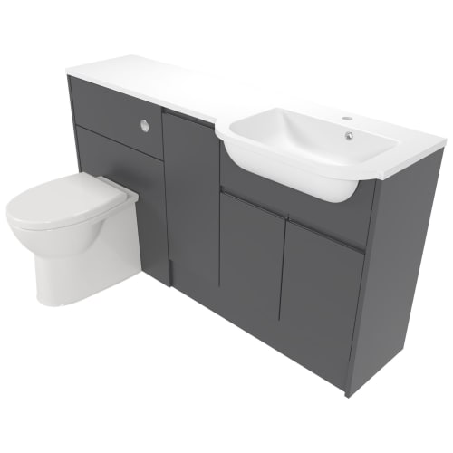 Wickes bathroom vanity units top