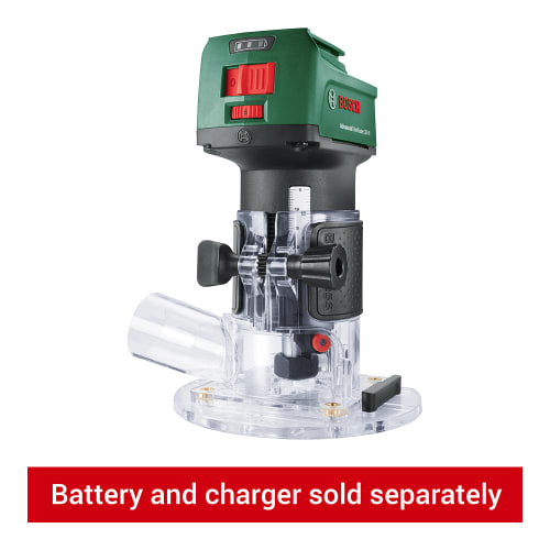 Bosch Advanced 18V Cordless Brushless Trim Router Bare Wickes
