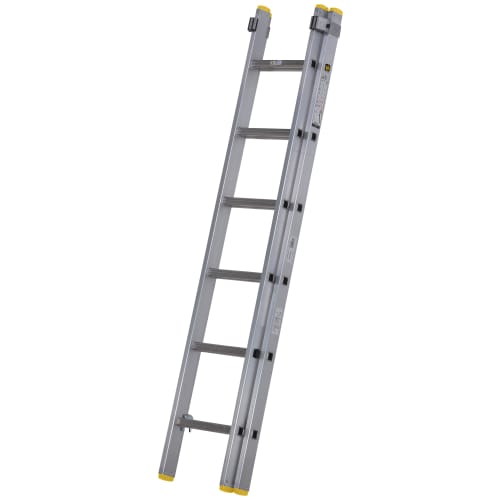 Werner Square Rung Double Extension Ladder Max Height 2.95m