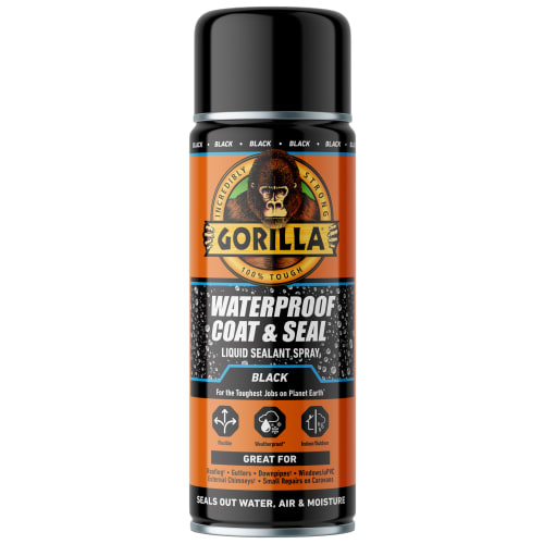 Gorilla Waterproof Coat Seal Spray 450ml Wickes
