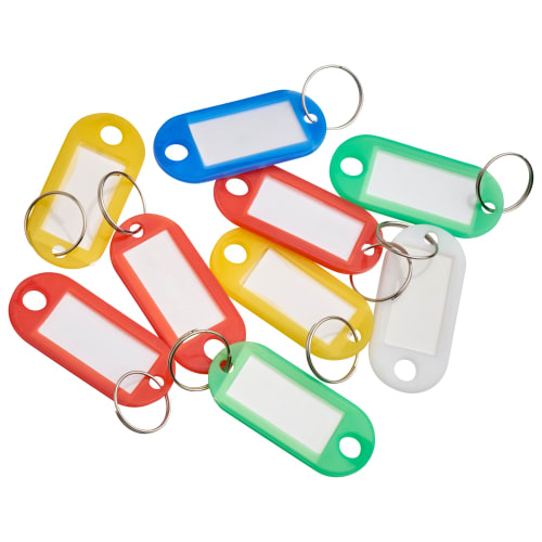 Helix Large Key Fobs (Pack Of 50 In Assorted Colours),Large,576914 - Foto 10