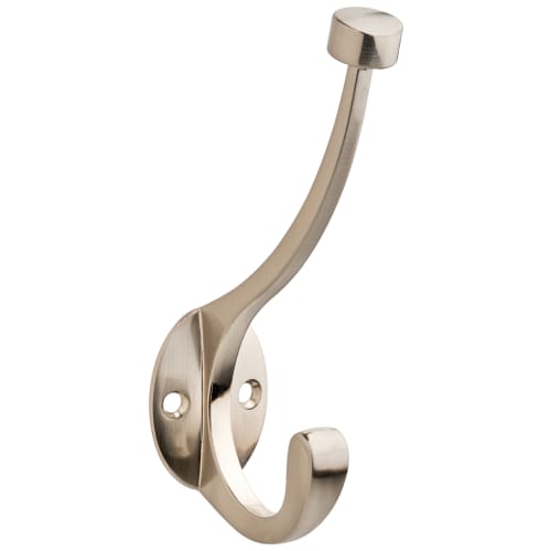 Wickes Pill Top Hat Coat Hook Satin Nickel