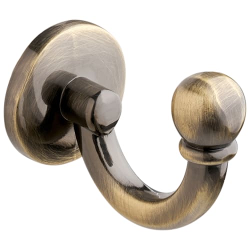 Wickes Screw In Single Hook Antique Brass