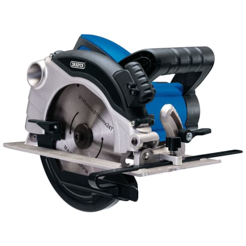 Draper CS1300D185 185mm Corded Circular Saw 1300W Wickes