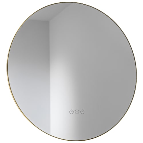 Wickes illuminated bathroom mirrors 2025