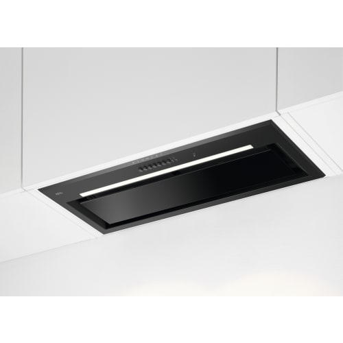 AEG GDG969AB 90cm Canopy Cooker Hood Black Wickes