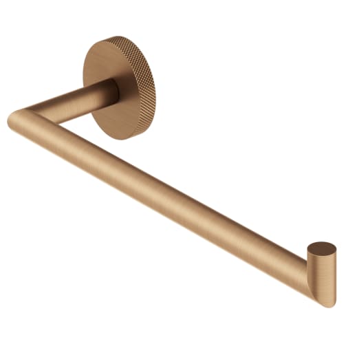 Melbury Pro Hand Towel Ring Brushed Bronze