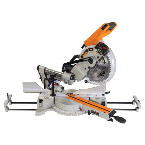 Triton TCMS254 254mm Corded Sliding Compound Mitre Saw 1800W Wickes