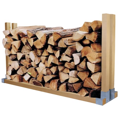 Firewood Storage Brackets – Build a Custom Log Rack for Any Space