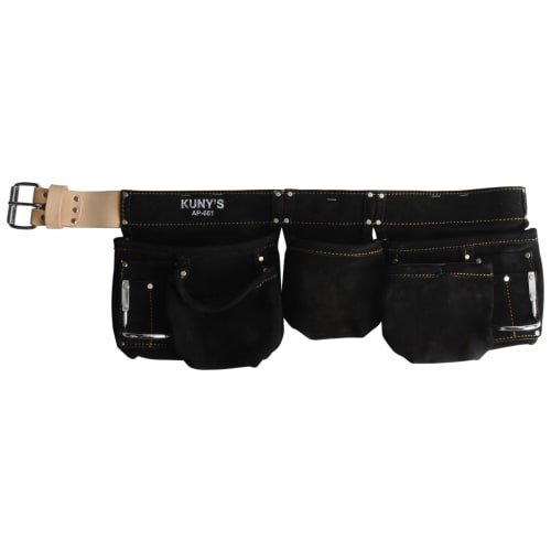 Bag Kuny Leather Tool Belt Kunys Full Grain Leather Tool Belt Kuny's API933 10 Pocket
