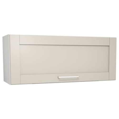 Narrow wall cupboard top