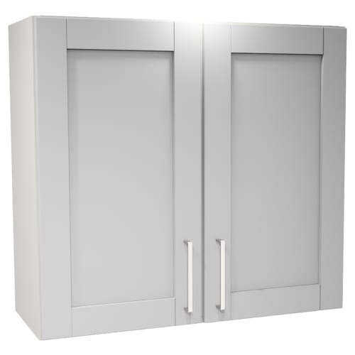 Wickes Ohio Grey Wall Unit 800mm Wickes