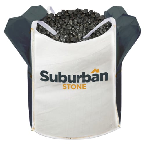 Suburban Stone 20 40mm Midnight Pebbles Jumbo Bag