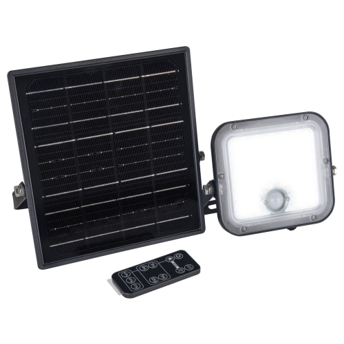Pir floodlight with remote control new arrivals