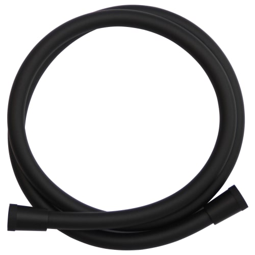 Wickes PVC Matt Black Shower Hose - 1.5m | Wickes.co.uk