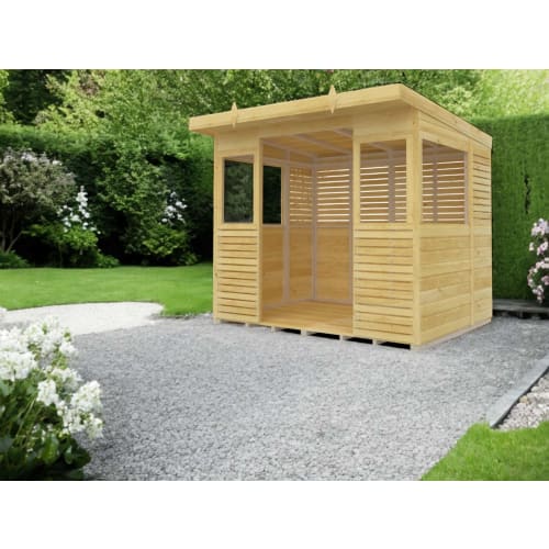 DIY Sheds Timber BBQ/Outdoor Kitchen x 6ft