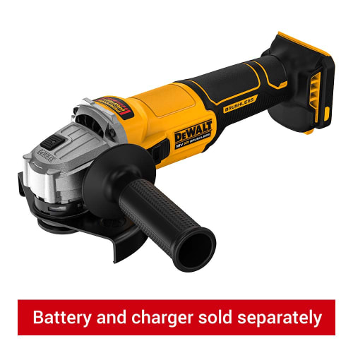 DeWalt DCG407N-XJ 18V XR Brushless Angle Grinder 125mm Bare
