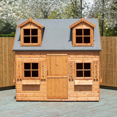 Shire Hatter's House Playhouse 8x6ft