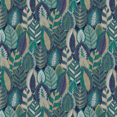blue and green wallpaper uk