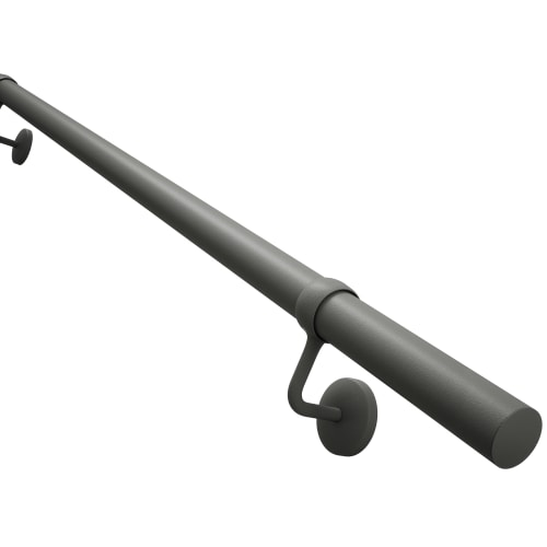 Rothley Textured Grey Indoor Handrail Kit - 2 x 1.2m | Wickes.co.uk