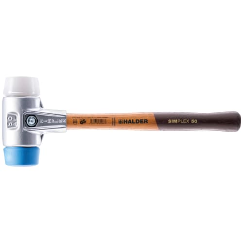 Hammershøi Halder HA3117040 Simplex Mallet with Aluminium Housing TPE-Soft