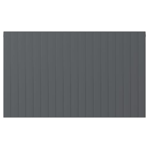 Henrad by Stelrad Grey Silhouette Concept Double Panel Horizontal