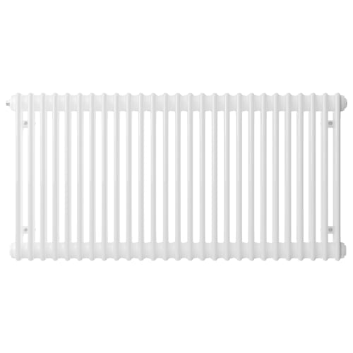 Henrad by Stelrad White Column Horizontal Designer Radiator