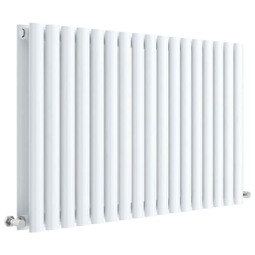 Balterley White Revive Double Panel Horizontal Designer Radiator