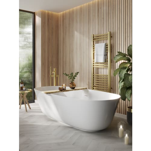 Naturepanel Hydrolock Tongue & Groove Woodslat Bleached Cuneo Oak