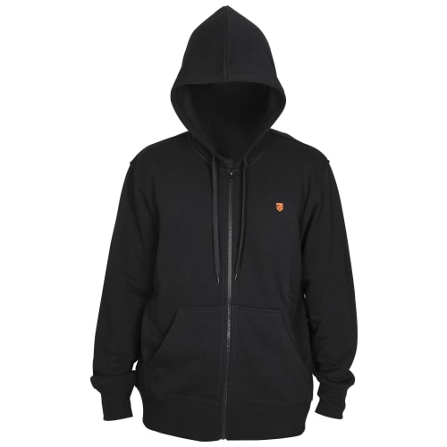 Aegis Black Zip Up Hoodie - L | Wickes.co.uk