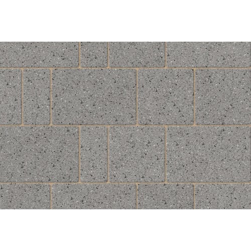 Marshalls Modal X Smooth Mixed Size Silver Grey Granite Driveway