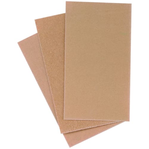 Wickes Sanding Block Paper Assorted Sheets Pack of 12
