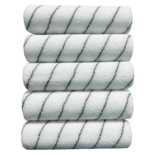 Professional Finish Short Pile Roller Sleeves 9in Pack of 5
