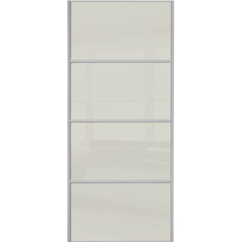 Arctic white deals sliding wardrobe doors