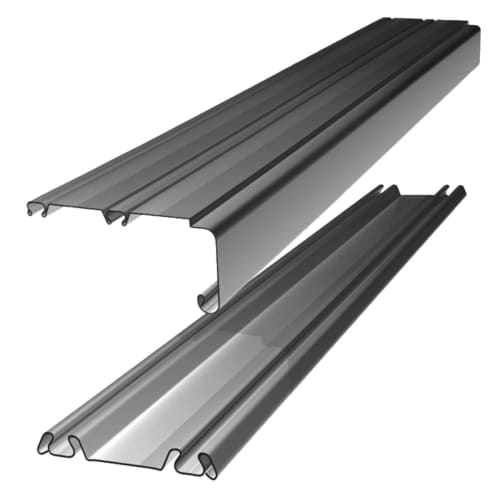 Sliding Tracks Spacepro Standard SP 1500 142 SC H 4 Door Sliding Track
