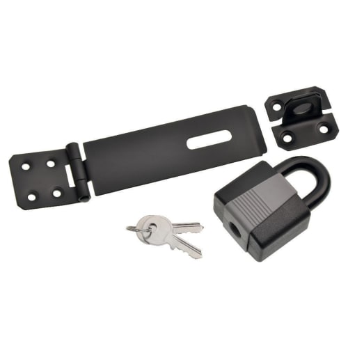 Shed lock outlet