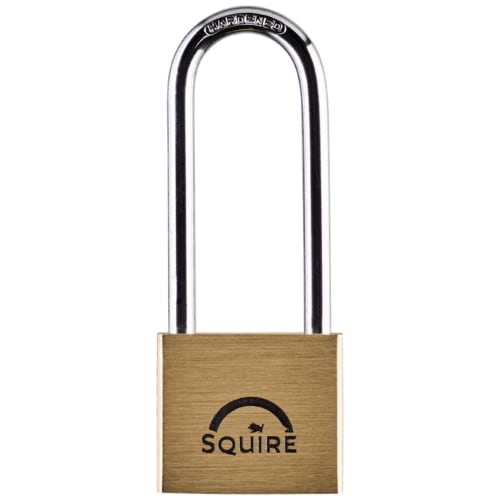 Uline Brass Padlock - Combination, 2 1/4 Shackle