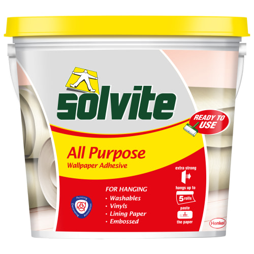 Wallpaper deals paste screwfix