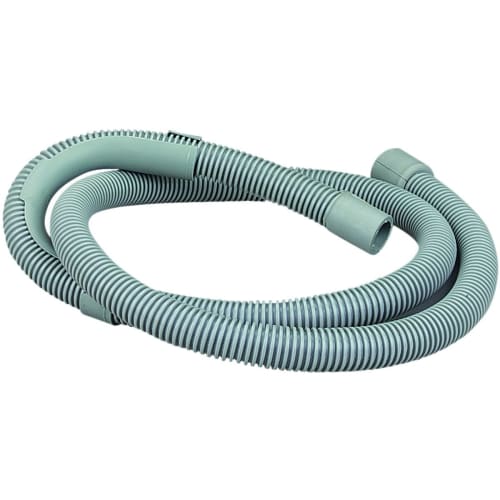 Primaflow Washing Machine Waste Hose Outlet Grey 1.5m