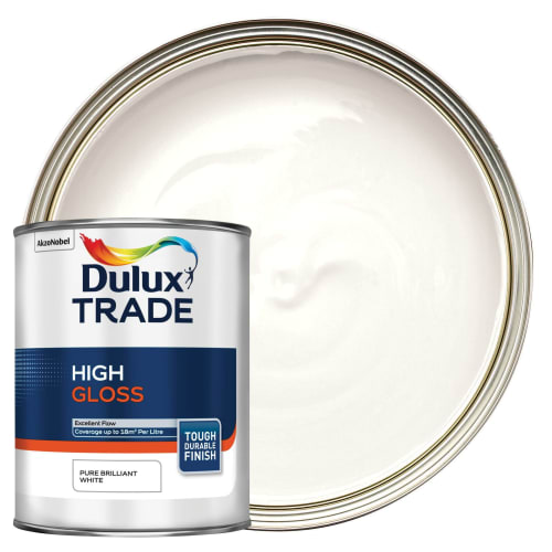 High gloss deals white paint